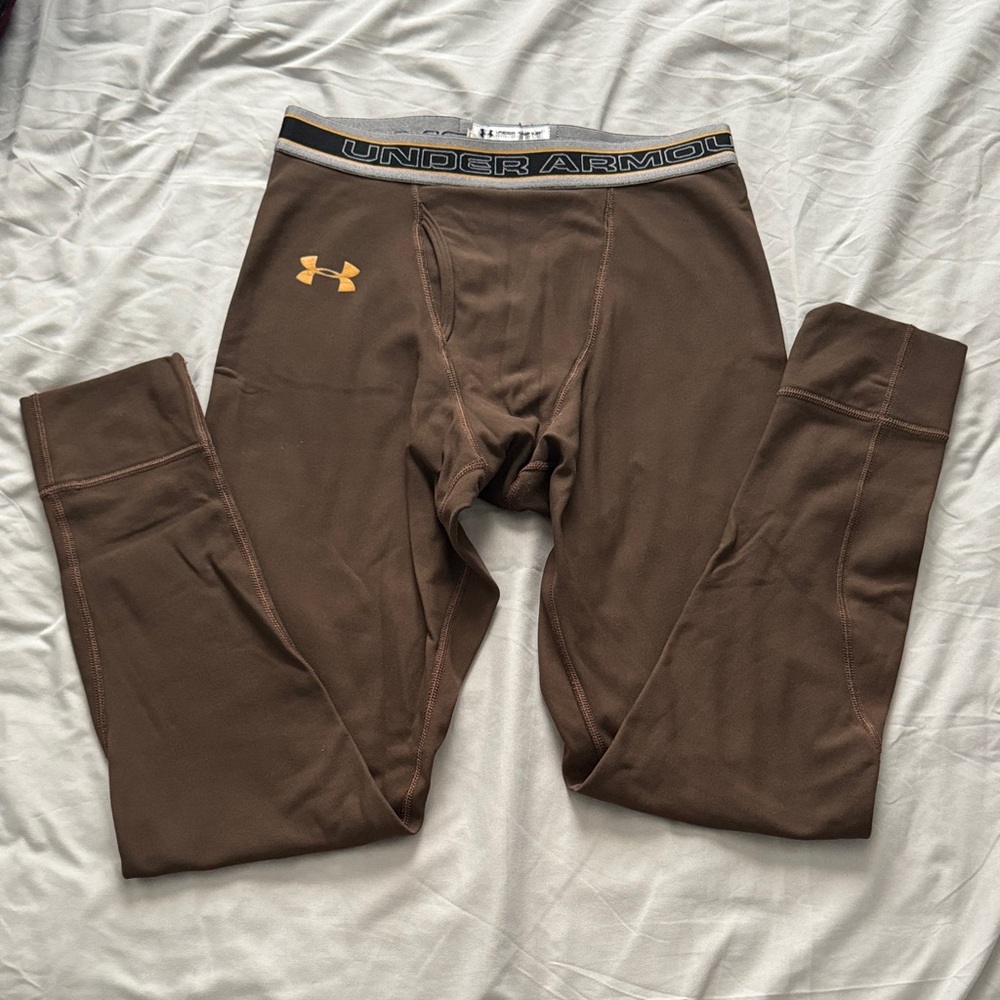 Under Armour Brown Compression Leggings